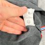 Boden Men's Grey Long Sleeve Polo Shirt Large Image 9