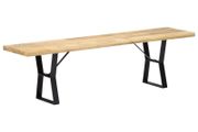 Bench 160 cm Solid Mango Wood