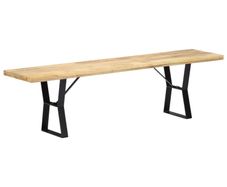 Bench 160 cm Solid Mango Wood