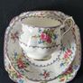 Rare Royal Albert "Petit Point" Tea Set 21 pc Image 5