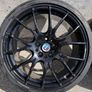Genuine RAYS HOMURA 2X7 19" Alloy Wheels - Lightweight, 5x120 Image 4