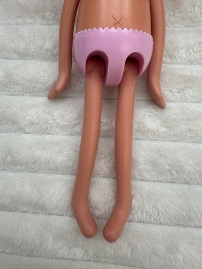 Lalaloopsy Crumbs Sugar Cookie Large approx. 12" Full Size Doll 2009 Silly Hair Used Please see photos
