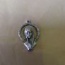 Vintage Mary Star Halo Pendant Image 2
