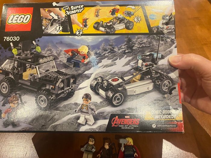Lego Avengers Hydra Showdown 76030