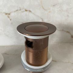 Antique Brass Basin Waste Fitting