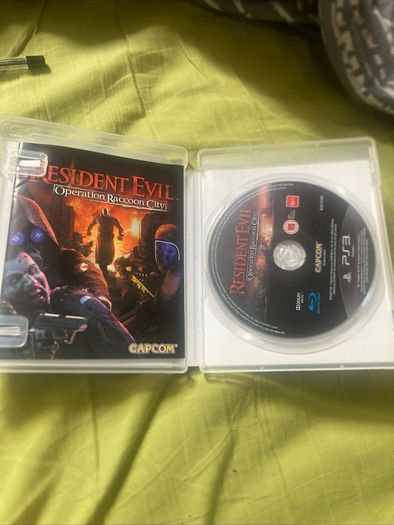5 Games Resident Evil PS3
