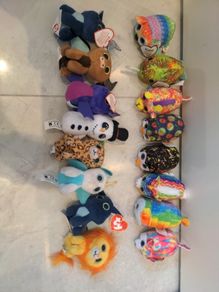 Mc Donald and ty teddies