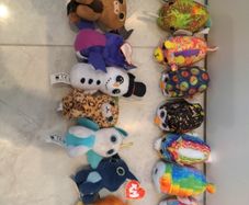 Mc Donald and ty teddies