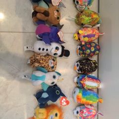Mc Donald and ty teddies
