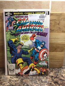 Captain America and nomad - no 261 - 1981