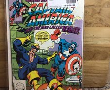 Captain America and nomad - no 261 - 1981