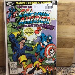 Captain America and nomad - no 261 - 1981