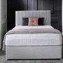 New Stylish single ,Double 4ft, 4ft6, King 5ft And 6ft Superking Sizes Divan Beds Instock. Drawers And Optional Tufted Mattresses Available. Free Delivery Image 8