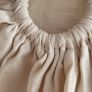 PLT stone linen feel ring front mini skirt Sz 6UK - Bnwt Image 3