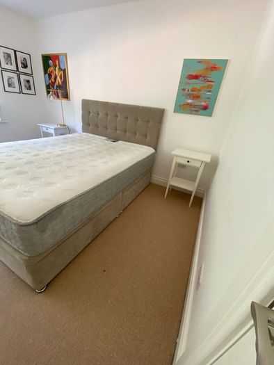 King size bed and mattress Harvey Norman