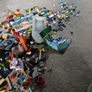 lego mix of retired pieces Image 7