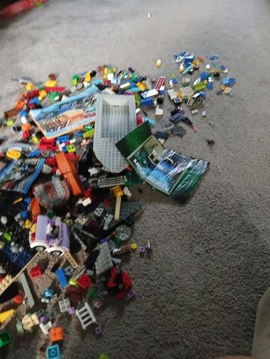 lego mix of retired pieces