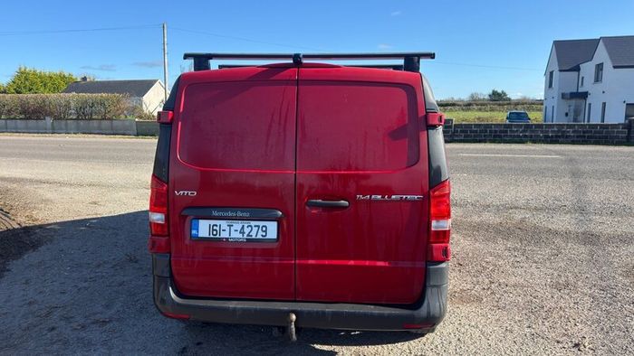 2016 Mercedes Benz Vito SWB No Vat