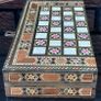 Vintage Wooden Travel Chess/Draughts Set Image 5