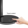 New 2 in 1 folding fast charging LED desk lamp with wireless charger eye protection for iphone, Samsung, Android. Image 9