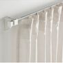 Ikea Vidga single track curtain rail 140cm Image 2