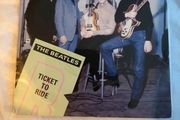 the Beatles Ticket to ride 7" vinyl
