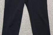 GapFit Black Cropped Gym Leggings / Capri - Size S