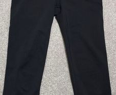 GapFit Black Cropped Gym Leggings / Capri - Size S