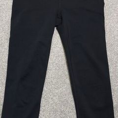 GapFit Black Cropped Gym Leggings / Capri - Size S