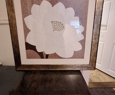 Large Framed Art Wall