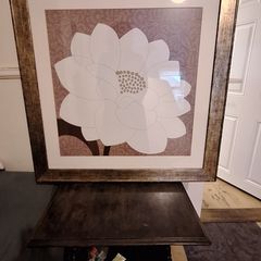 Large Framed Art Wall