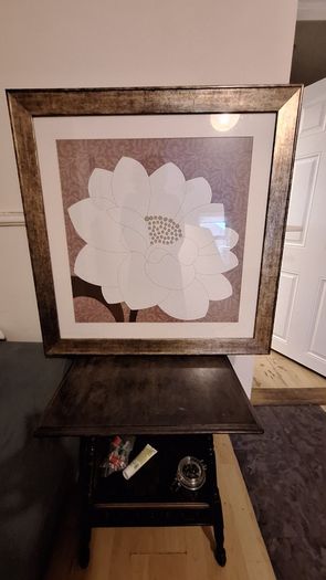 Large Framed Art Wall