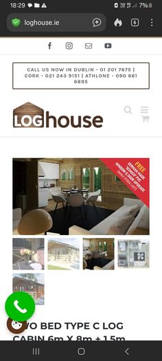Log cabin