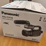 Panasonic Ag CX10 4K Camera - Mint Condition Image 2