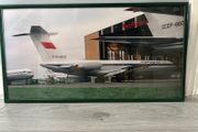Framed Photo Aeroflot Il-62