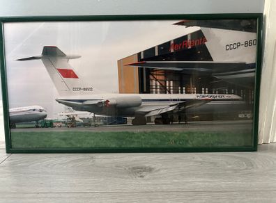 Framed Photo Aeroflot Il-62