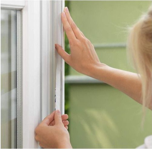 Tesa Insect Stop Door Mesh - Fly Screen - White