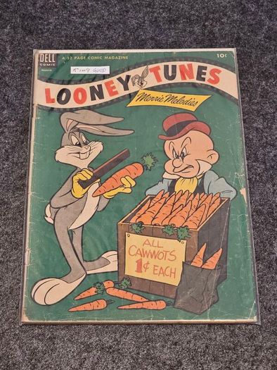 Looney Tunes Comics 1940s 1950s