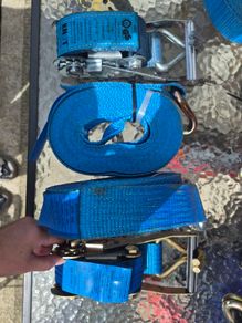 Heavy Duty Ratchet Strap 5Tonne Break . 2.5T LC 8m Long