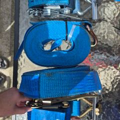 Heavy Duty Ratchet Strap 5Tonne Break . 2.5T LC 8m Long