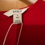 M&S Red Dress BNWT Size 8 Image 3