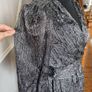Zara silver/grey maxi Image 3