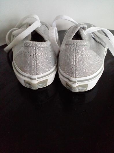 Sparkly Kids Vans UK 10