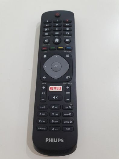 Philips Television Remote Control Replacement Accessories for PHILIPS TV with NETFLIX HOF16H303GPD24 398GR08B