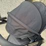 Icandy Orange pushchair with bassinet Image 3