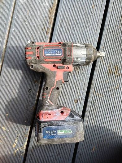 18V Cordless Impact Wrench