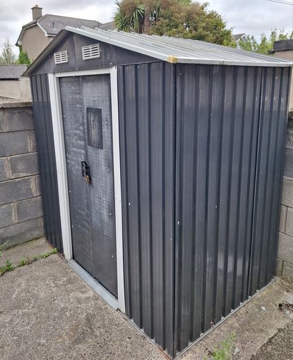 Metal shed for sale