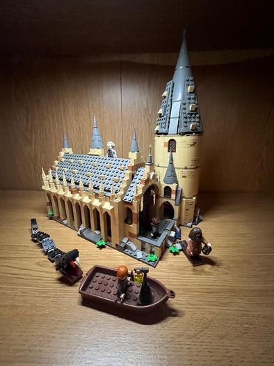 Lego set 75954 Great Hall Castle Hogwarts