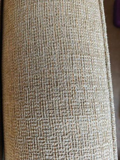 M&S Cream Fabric 3-Seater Sofa Bed