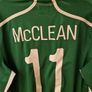 Signed James McClean match issued Ireland shirt vs england 2013 Image 4